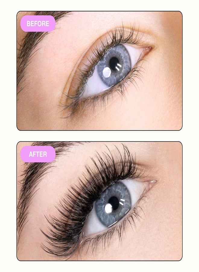 Curacoro Promade Wispy 500 Fans - 9D 0.05 Lash Extensions, Handmade Volume Eyelashes, C CC D Curls, 9–17mm Length, Long-Lasting Professional Lash Fans (9D 0.05 CC 10 mm) - Image 4